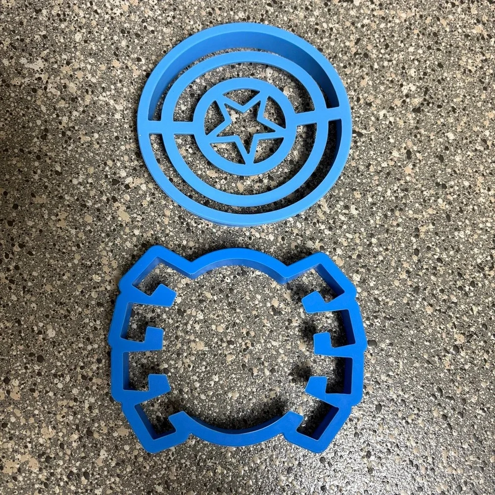 Silicone Breakfast Molds Marvel Star Wars Kitchen‎ Cooking Pancakes Eggs